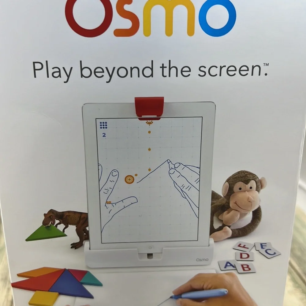 ⭐️Osmo play beyond the screen starter kit sealed in box NWT